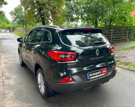 Черный Рено Kadjar, объемом двигателя 1.5 л и пробегом 255 тыс. км за 12730 $, фото 6 на Automoto.ua