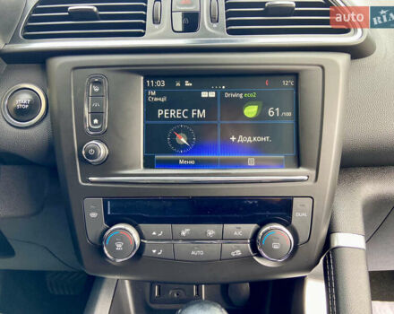 Чорний Рено Kadjar, об'ємом двигуна 1.5 л та пробігом 237 тис. км за 15550 $, фото 77 на Automoto.ua