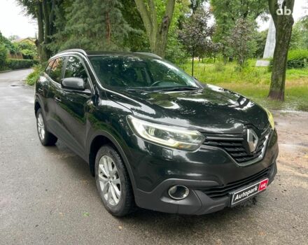 Черный Рено Kadjar, объемом двигателя 1.5 л и пробегом 255 тыс. км за 13490 $, фото 2 на Automoto.ua