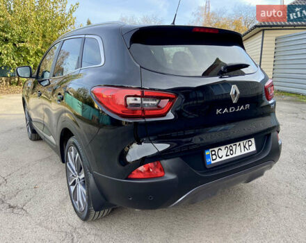 Черный Рено Kadjar, объемом двигателя 1.5 л и пробегом 237 тыс. км за 15250 $, фото 7 на Automoto.ua