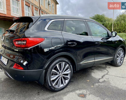 Черный Рено Kadjar, объемом двигателя 1.5 л и пробегом 237 тыс. км за 15400 $, фото 13 на Automoto.ua