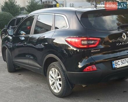 Черный Рено Kadjar, объемом двигателя 1.46 л и пробегом 255 тыс. км за 14450 $, фото 31 на Automoto.ua