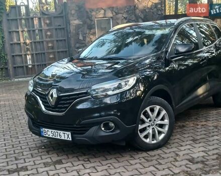 Черный Рено Kadjar, объемом двигателя 1.46 л и пробегом 255 тыс. км за 14450 $, фото 15 на Automoto.ua