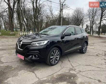 Чорний Рено Kadjar, об'ємом двигуна 1.6 л та пробігом 160 тис. км за 16700 $, фото 5 на Automoto.ua