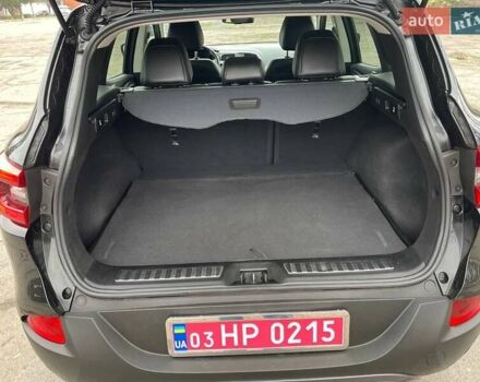 Чорний Рено Kadjar, об'ємом двигуна 1.6 л та пробігом 160 тис. км за 16700 $, фото 15 на Automoto.ua