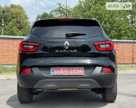 Черный Рено Kadjar, объемом двигателя 1.6 л и пробегом 161 тыс. км за 15999 $, фото 21 на Automoto.ua