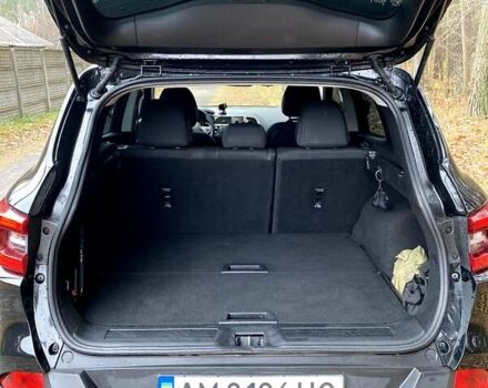 Черный Рено Kadjar, объемом двигателя 1.46 л и пробегом 298 тыс. км за 14300 $, фото 8 на Automoto.ua