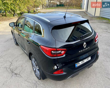Чорний Рено Kadjar, об'ємом двигуна 1.5 л та пробігом 237 тис. км за 15550 $, фото 8 на Automoto.ua