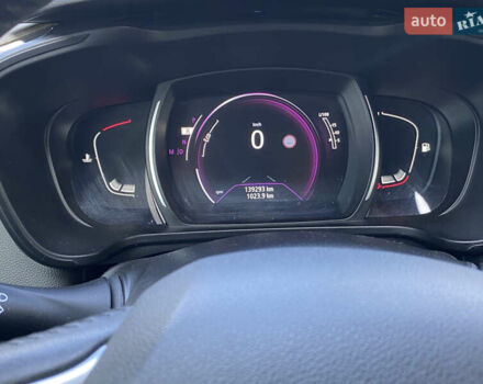 Черный Рено Kadjar, объемом двигателя 1.46 л и пробегом 139 тыс. км за 17900 $, фото 13 на Automoto.ua