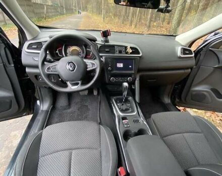 Черный Рено Kadjar, объемом двигателя 1.46 л и пробегом 298 тыс. км за 14300 $, фото 9 на Automoto.ua