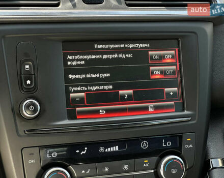 Черный Рено Kadjar, объемом двигателя 1.6 л и пробегом 175 тыс. км за 16107 $, фото 60 на Automoto.ua