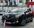Черный Рено Kadjar, объемом двигателя 1.6 л и пробегом 167 тыс. км за 15850 $, фото 1 на Automoto.ua