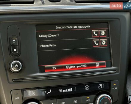 Черный Рено Kadjar, объемом двигателя 1.6 л и пробегом 175 тыс. км за 16107 $, фото 57 на Automoto.ua