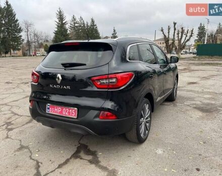 Чорний Рено Kadjar, об'ємом двигуна 1.6 л та пробігом 160 тис. км за 16700 $, фото 11 на Automoto.ua