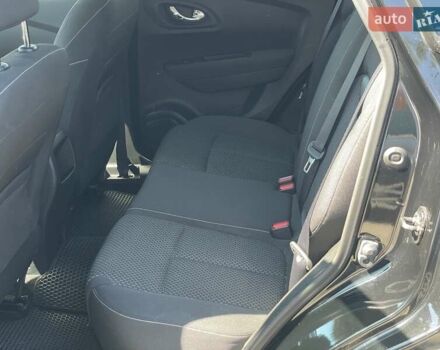 Черный Рено Kadjar, объемом двигателя 1.46 л и пробегом 144 тыс. км за 15990 $, фото 10 на Automoto.ua