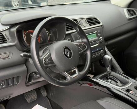 Черный Рено Kadjar, объемом двигателя 1.5 л и пробегом 255 тыс. км за 12490 $, фото 13 на Automoto.ua