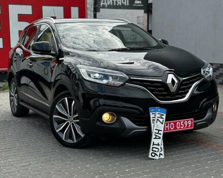 Черный Рено Kadjar, объемом двигателя 1.6 л и пробегом 167 тыс. км за 15850 $, фото 22 на Automoto.ua