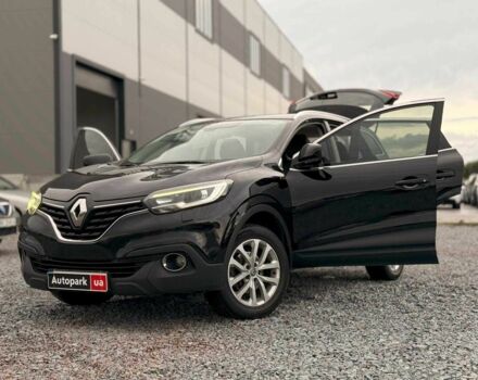 Черный Рено Kadjar, объемом двигателя 1.5 л и пробегом 255 тыс. км за 12490 $, фото 22 на Automoto.ua