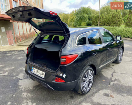 Черный Рено Kadjar, объемом двигателя 1.5 л и пробегом 237 тыс. км за 15400 $, фото 81 на Automoto.ua