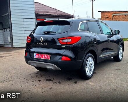 Черный Рено Kadjar, объемом двигателя 1.5 л и пробегом 120 тыс. км за 16300 $, фото 5 на Automoto.ua