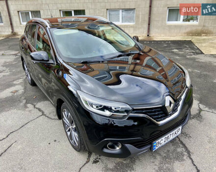Черный Рено Kadjar, объемом двигателя 1.5 л и пробегом 236 тыс. км за 15750 $, фото 16 на Automoto.ua
