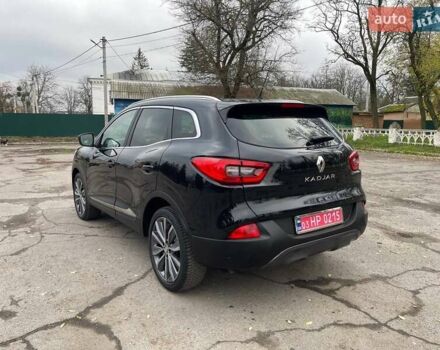 Чорний Рено Kadjar, об'ємом двигуна 1.6 л та пробігом 160 тис. км за 16700 $, фото 13 на Automoto.ua