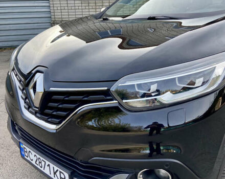 Черный Рено Kadjar, объемом двигателя 1.5 л и пробегом 237 тыс. км за 15250 $, фото 19 на Automoto.ua