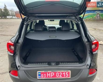 Чорний Рено Kadjar, об'ємом двигуна 1.6 л та пробігом 160 тис. км за 16700 $, фото 14 на Automoto.ua