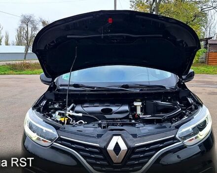 Черный Рено Kadjar, объемом двигателя 1.5 л и пробегом 120 тыс. км за 16300 $, фото 13 на Automoto.ua