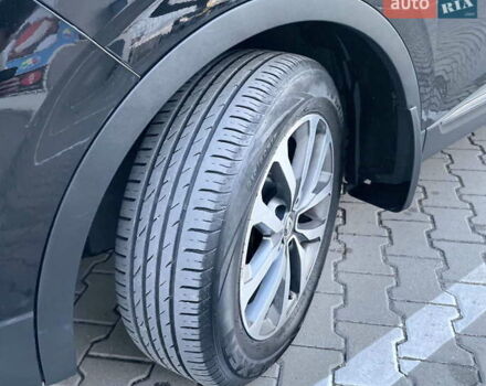 Черный Рено Kadjar, объемом двигателя 1.46 л и пробегом 142 тыс. км за 16500 $, фото 9 на Automoto.ua