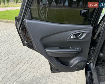 Черный Рено Kadjar, объемом двигателя 1.5 л и пробегом 140 тыс. км за 16600 $, фото 29 на Automoto.ua