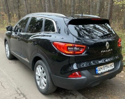 Черный Рено Kadjar, объемом двигателя 1.5 л и пробегом 260 тыс. км за 14300 $, фото 2 на Automoto.ua