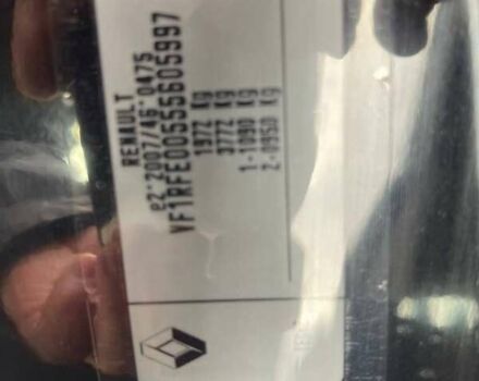 Чорний Рено Kadjar, об'ємом двигуна 1.6 л та пробігом 160 тис. км за 16700 $, фото 42 на Automoto.ua