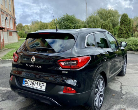 Черный Рено Kadjar, объемом двигателя 1.5 л и пробегом 237 тыс. км за 15400 $, фото 26 на Automoto.ua