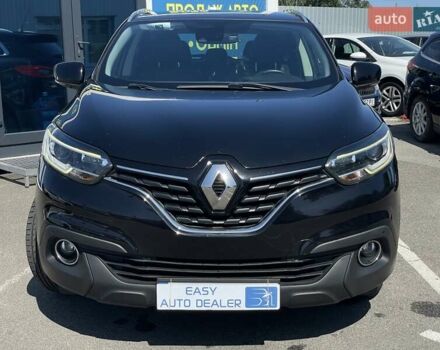 Черный Рено Kadjar, объемом двигателя 1.46 л и пробегом 144 тыс. км за 15990 $, фото 1 на Automoto.ua