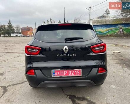 Чорний Рено Kadjar, об'ємом двигуна 1.6 л та пробігом 160 тис. км за 16700 $, фото 12 на Automoto.ua