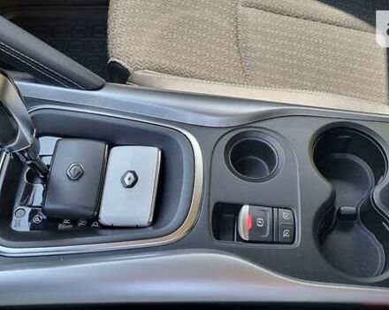 Черный Рено Kadjar, объемом двигателя 1.5 л и пробегом 139 тыс. км за 16999 $, фото 12 на Automoto.ua