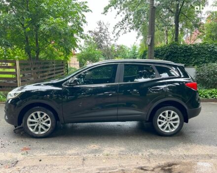 Черный Рено Kadjar, объемом двигателя 1.5 л и пробегом 255 тыс. км за 13490 $, фото 7 на Automoto.ua