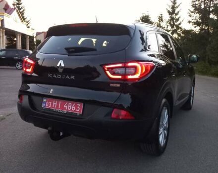Чорний Рено Kadjar, об'ємом двигуна 1.5 л та пробігом 200 тис. км за 16699 $, фото 14 на Automoto.ua