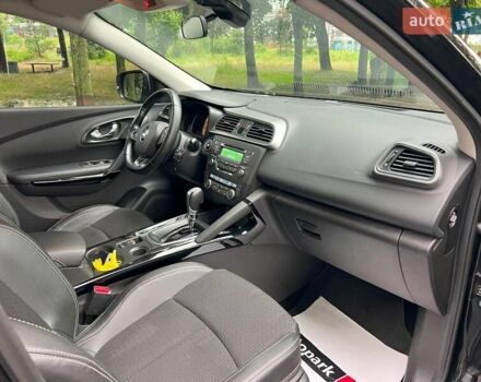 Черный Рено Kadjar, объемом двигателя 1.5 л и пробегом 255 тыс. км за 12990 $, фото 33 на Automoto.ua