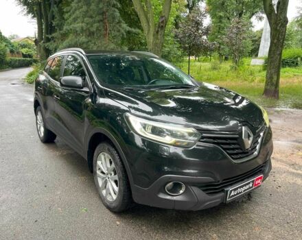 Черный Рено Kadjar, объемом двигателя 1.5 л и пробегом 255 тыс. км за 12730 $, фото 2 на Automoto.ua