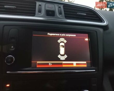 Чорний Рено Kadjar, об'ємом двигуна 1.5 л та пробігом 200 тис. км за 16699 $, фото 40 на Automoto.ua