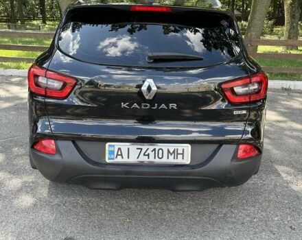 Черный Рено Kadjar, объемом двигателя 1.46 л и пробегом 218 тыс. км за 15500 $, фото 5 на Automoto.ua