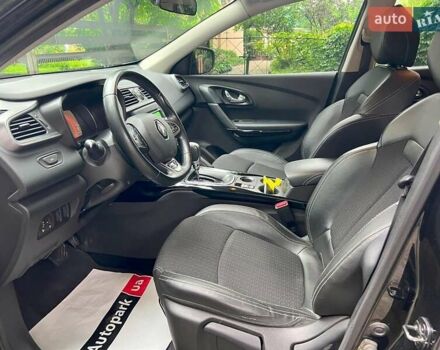 Черный Рено Kadjar, объемом двигателя 1.5 л и пробегом 255 тыс. км за 12990 $, фото 16 на Automoto.ua