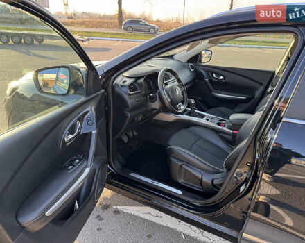 Чорний Рено Kadjar, об'ємом двигуна 1.6 л та пробігом 182 тис. км за 16400 $, фото 9 на Automoto.ua