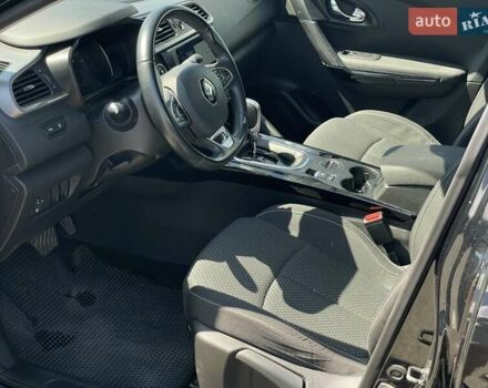 Черный Рено Kadjar, объемом двигателя 1.46 л и пробегом 144 тыс. км за 15990 $, фото 15 на Automoto.ua