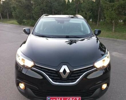 Чорний Рено Kadjar, об'ємом двигуна 1.5 л та пробігом 200 тис. км за 16699 $, фото 5 на Automoto.ua