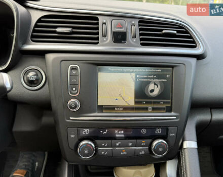Черный Рено Kadjar, объемом двигателя 1.5 л и пробегом 140 тыс. км за 16600 $, фото 37 на Automoto.ua