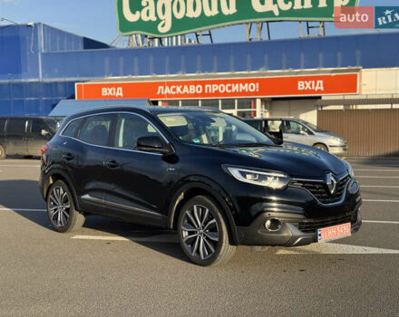 Чорний Рено Kadjar, об'ємом двигуна 1.6 л та пробігом 182 тис. км за 16400 $, фото 8 на Automoto.ua