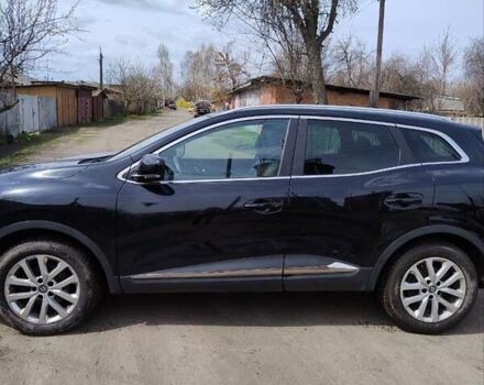 Черный Рено Kadjar, объемом двигателя 1.6 л и пробегом 165 тыс. км за 16500 $, фото 15 на Automoto.ua
